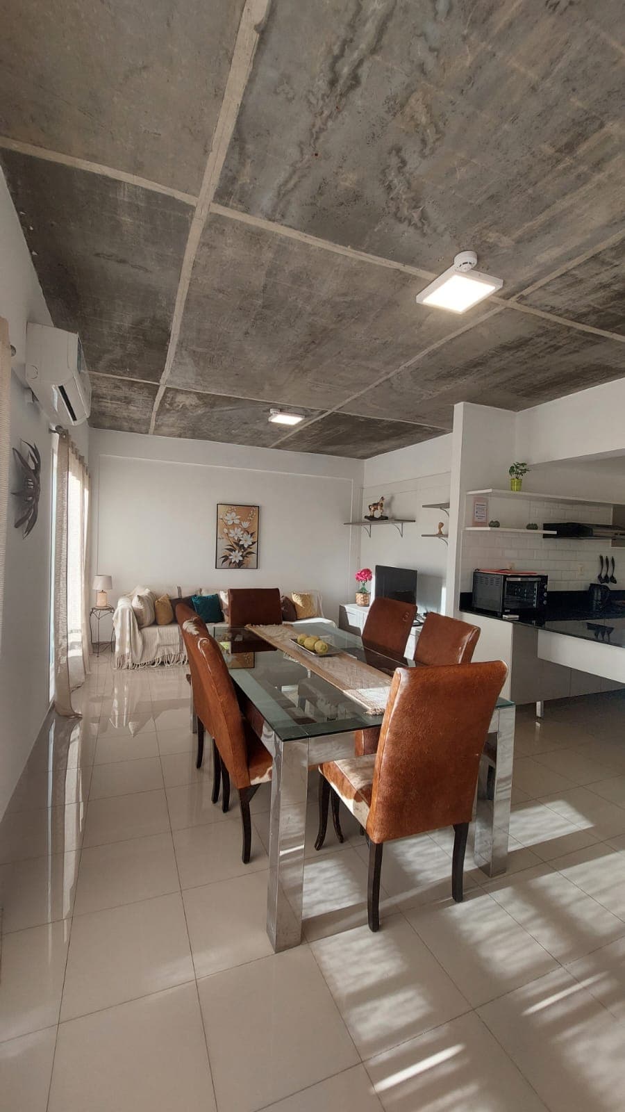 Departamento Amoblado y equipado s/ Av. San Martin – 2