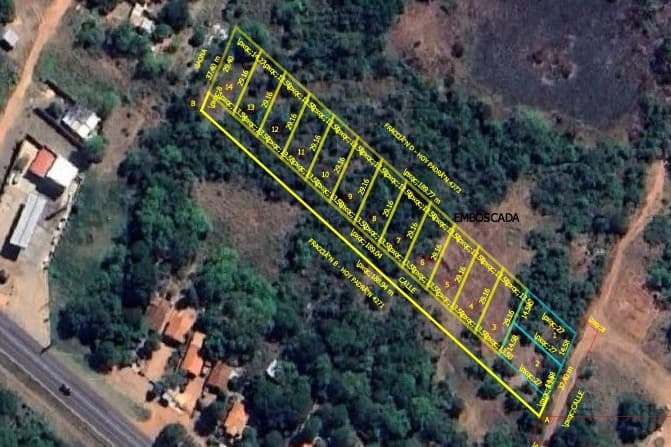 7 TERRENOS JUNTOS EN VENTA – 2