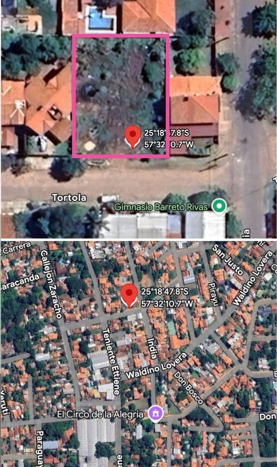 VENDO TERRENO EN FDO MORA ZONA NORTE