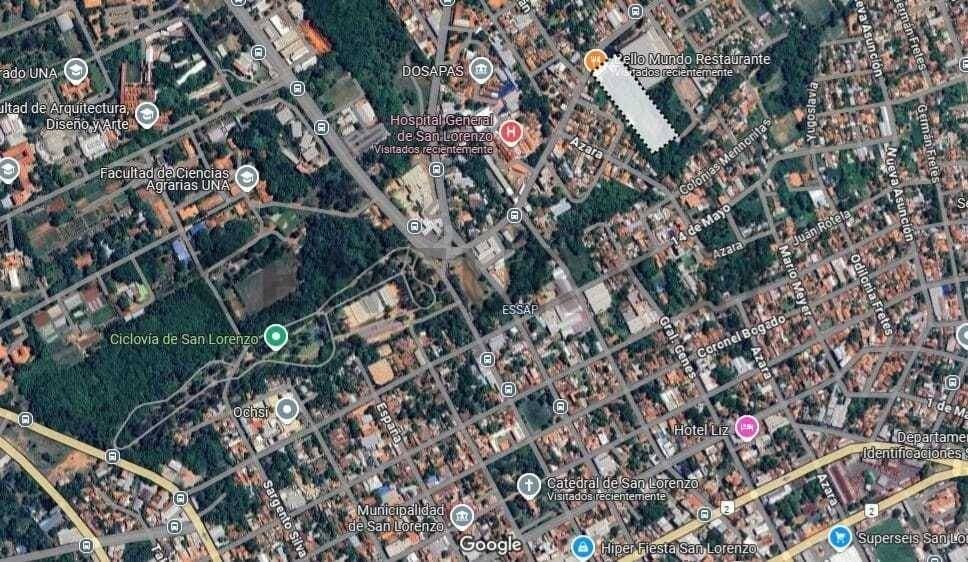 VENDO TERRENO EN SAN LORENZO 2,09 HECTAREAS