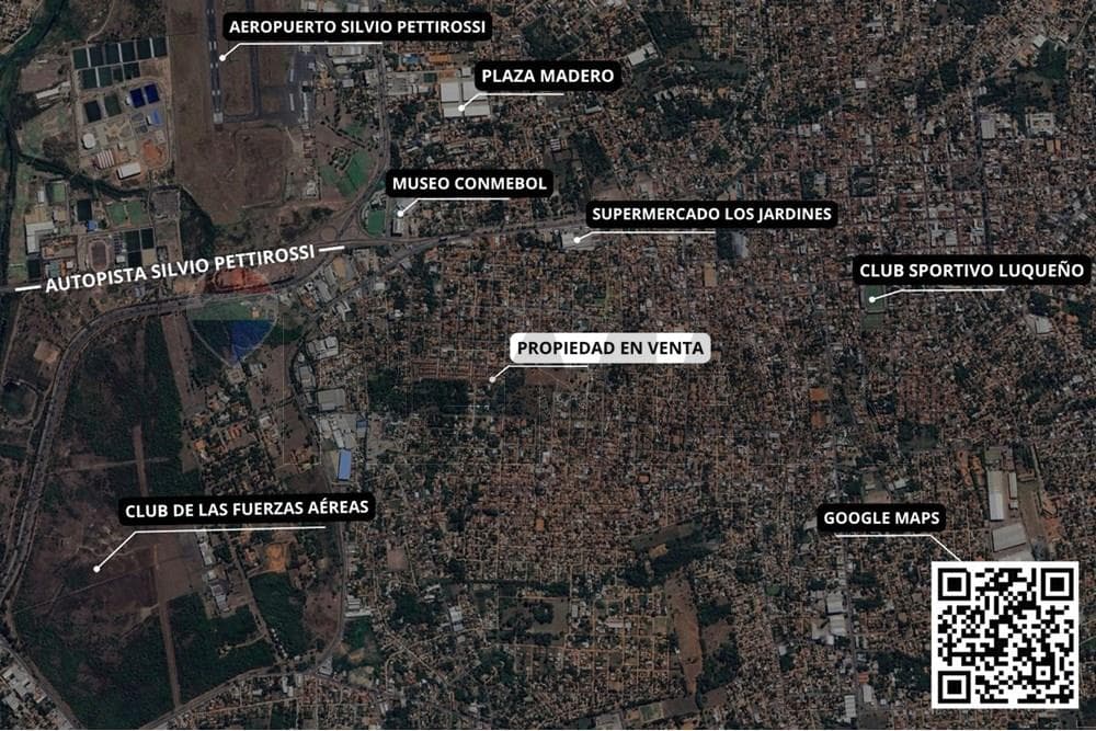 Terreno De 420m2 En Villa Adela Luque – 3