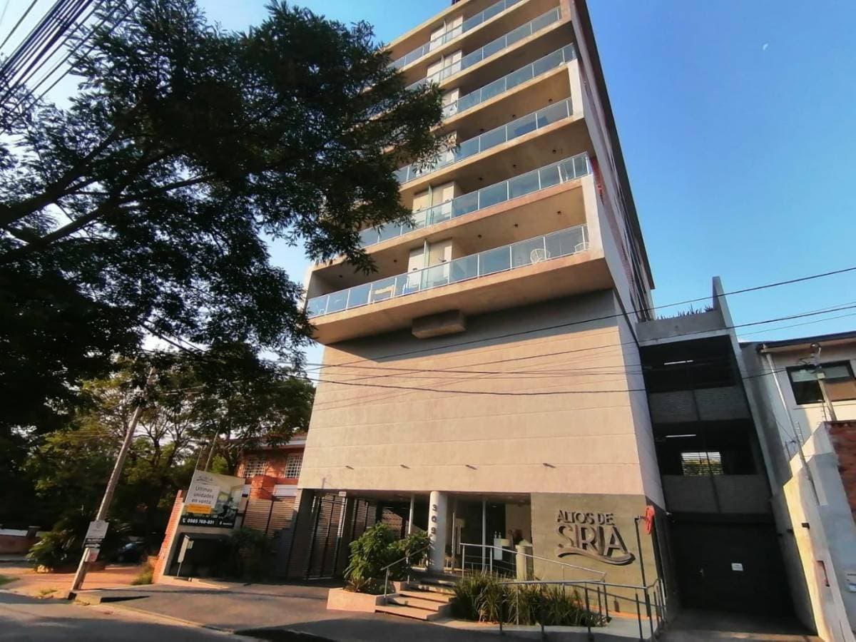 Alquilo Departamento Amoblado 2 Hab en Barrio Jara - Edificio Altos de Siria
