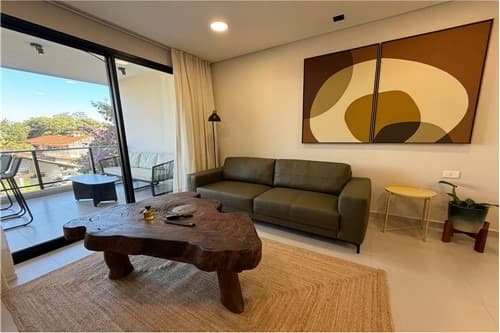 Departamento-Alquiler - Las carmelitas Asunción