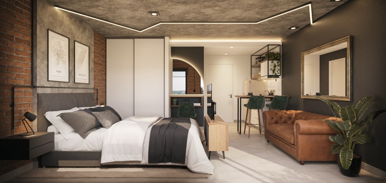 En Venta - Monoambiente Ideal Inversión en Soho Flats Recoleta – 2