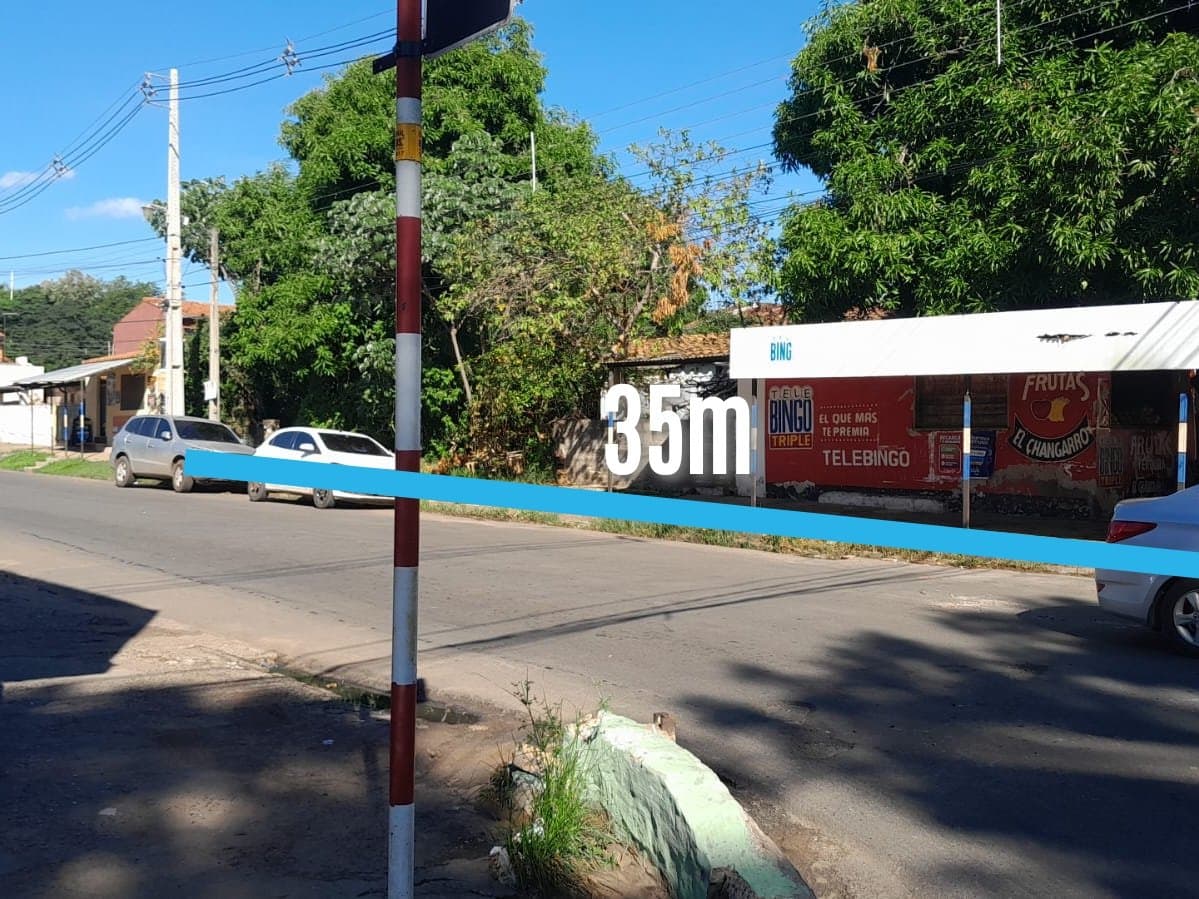 VENDO TERRENO ESTRATÉGICO FRENTE BANCO BNF LUQUE – 2