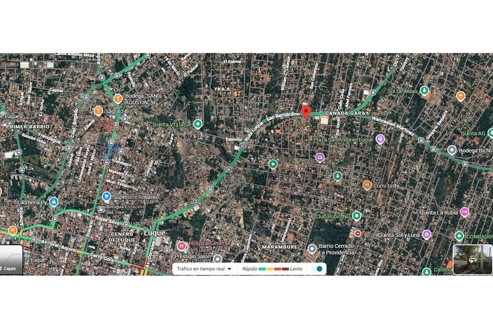 VENTA - TERRENO - LUQUE – 3