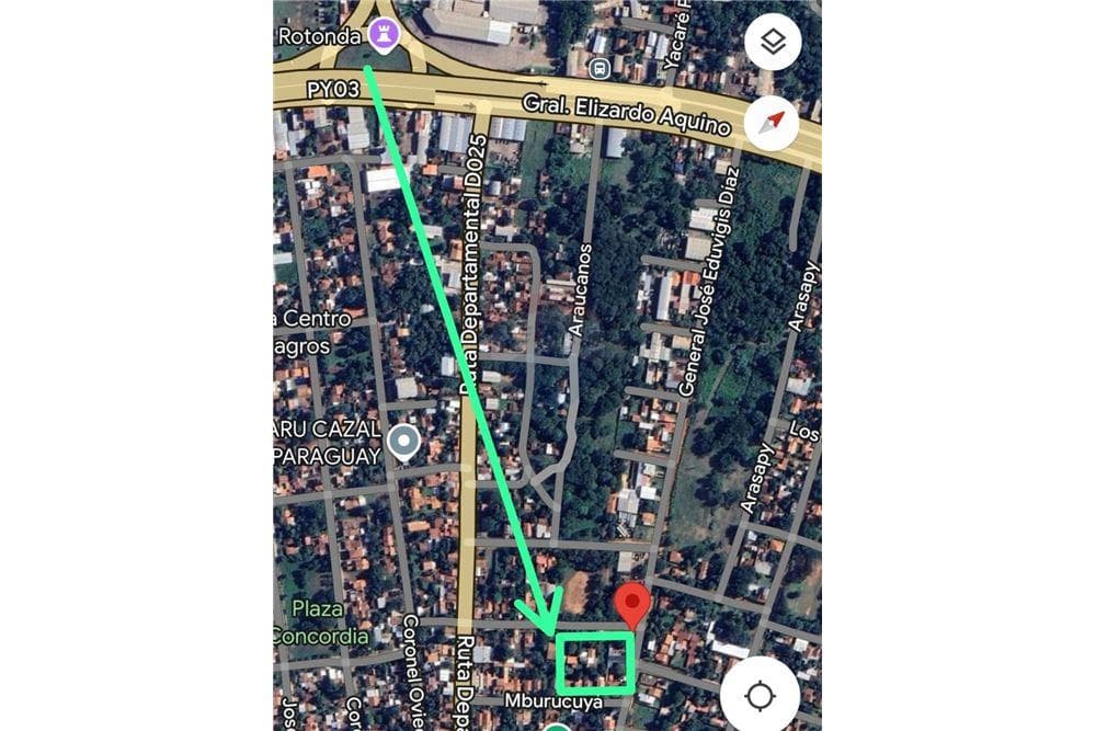 VENDO TERRENO CON CASA EN MARIANO BARRIO CONCORDIA – 3