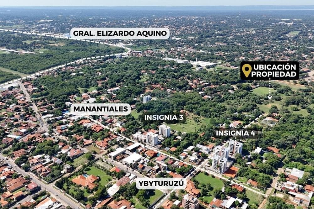 VENDO TERRENO DE 1HA EN LUQUE ZONA CIT