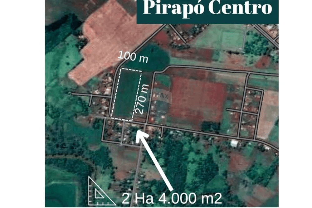 Terreno - Venta - Pirapó, Itapúa, Paraguay