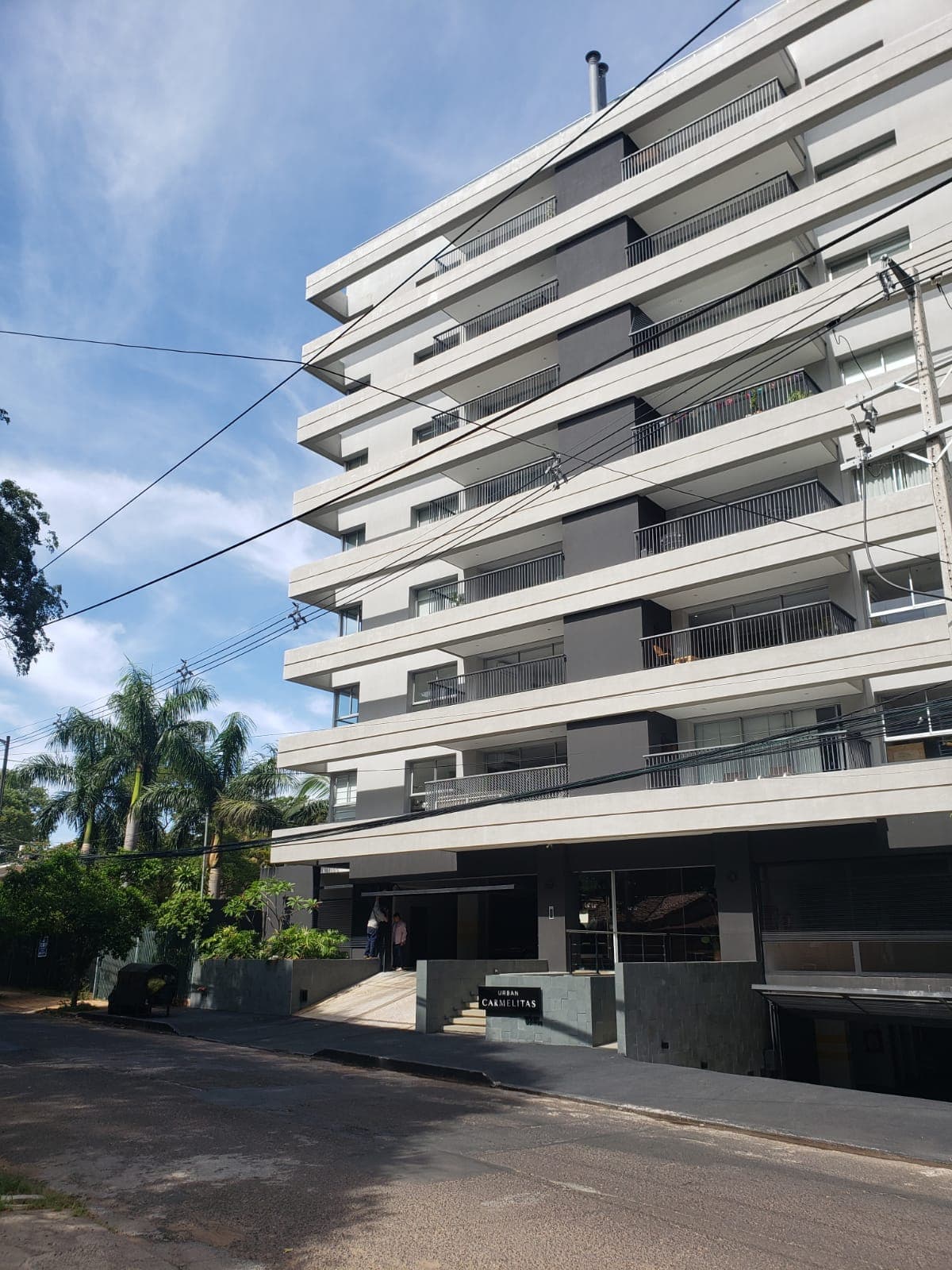 Departamento 82 M2 , 2 Habitaciones. - Edificio Urban Carmelitas .
