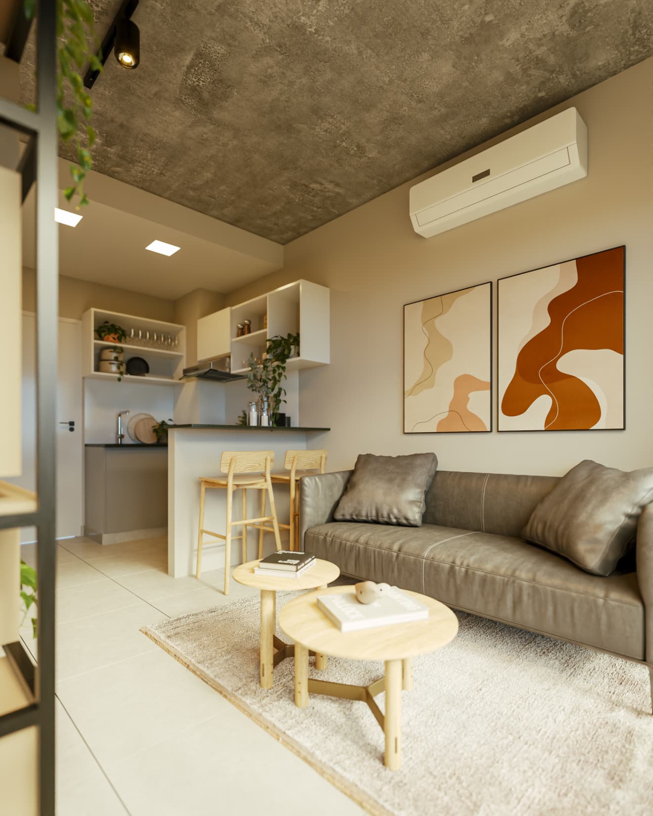Departamento monoambiente en PORTA 04 Luque. – 3