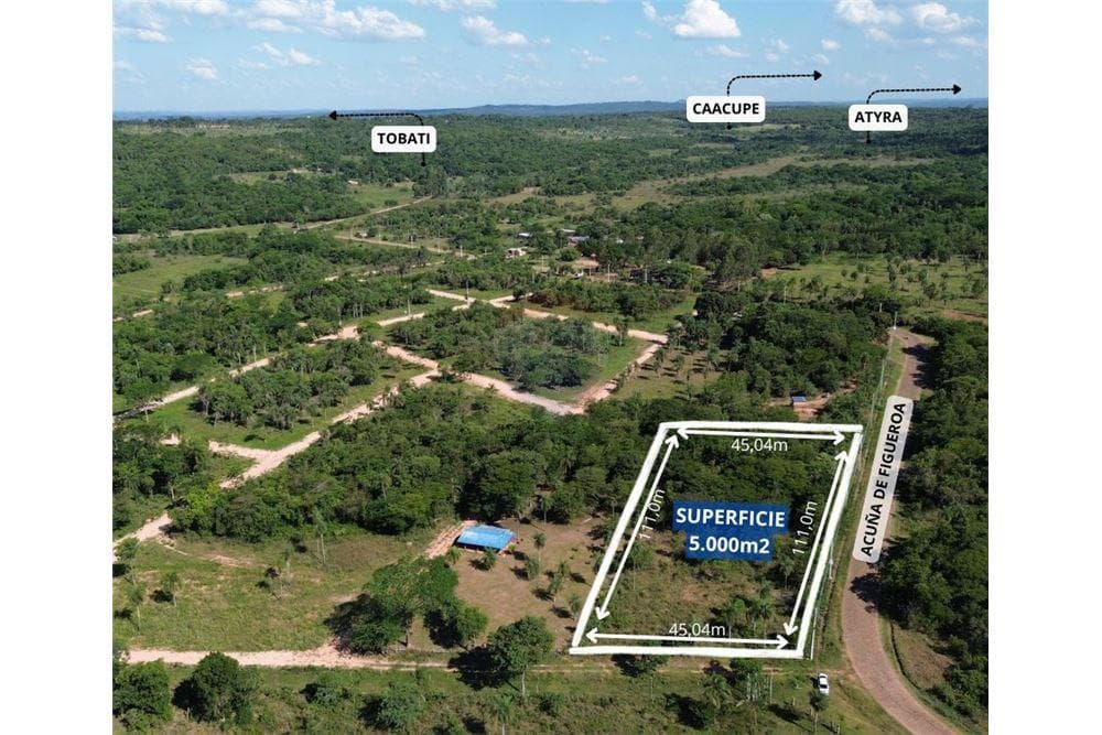 VENDO TERRENO EN ALTOS