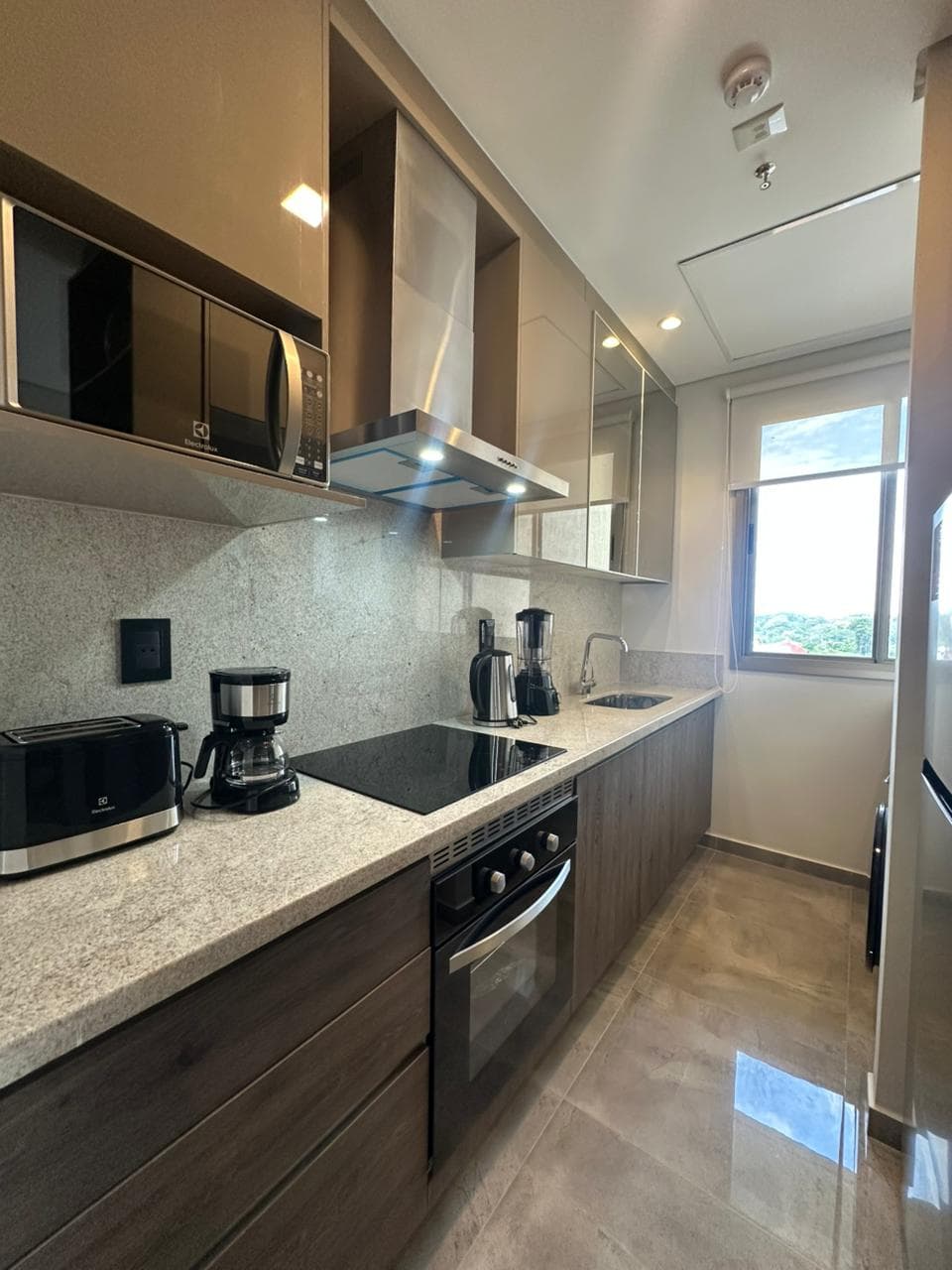 Departamento de un dormitorio amoblado Avda Molas Lopez Barrio Las Lomas – 2