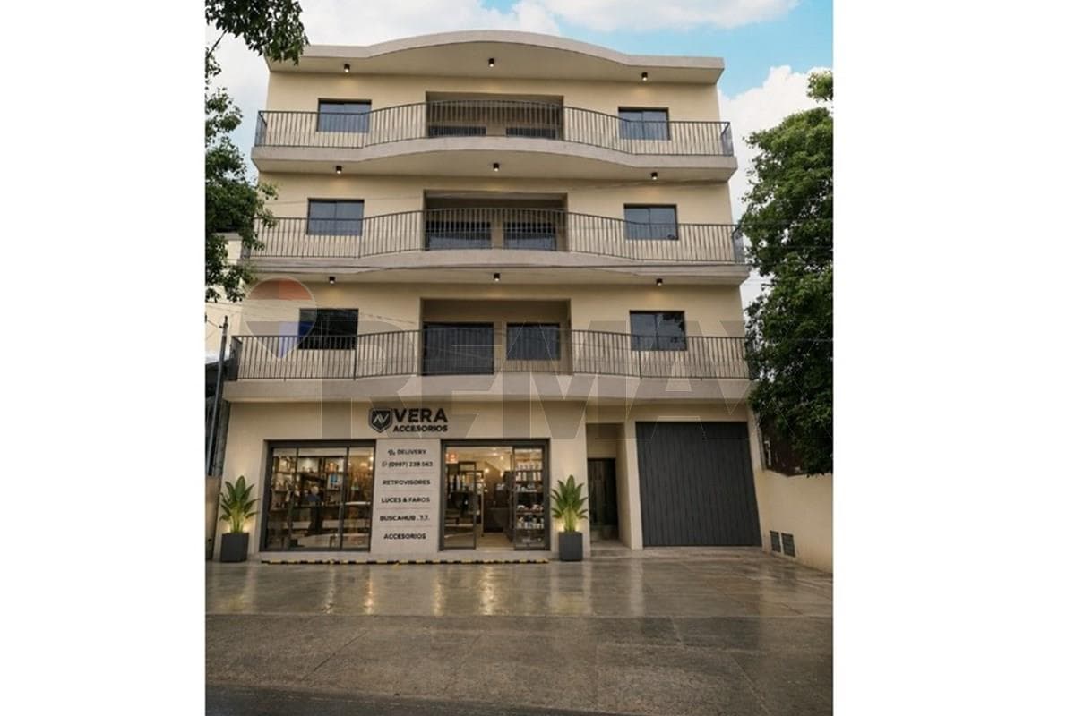Edificio 4 pisos en Villa Elisa, zona comercial – 2