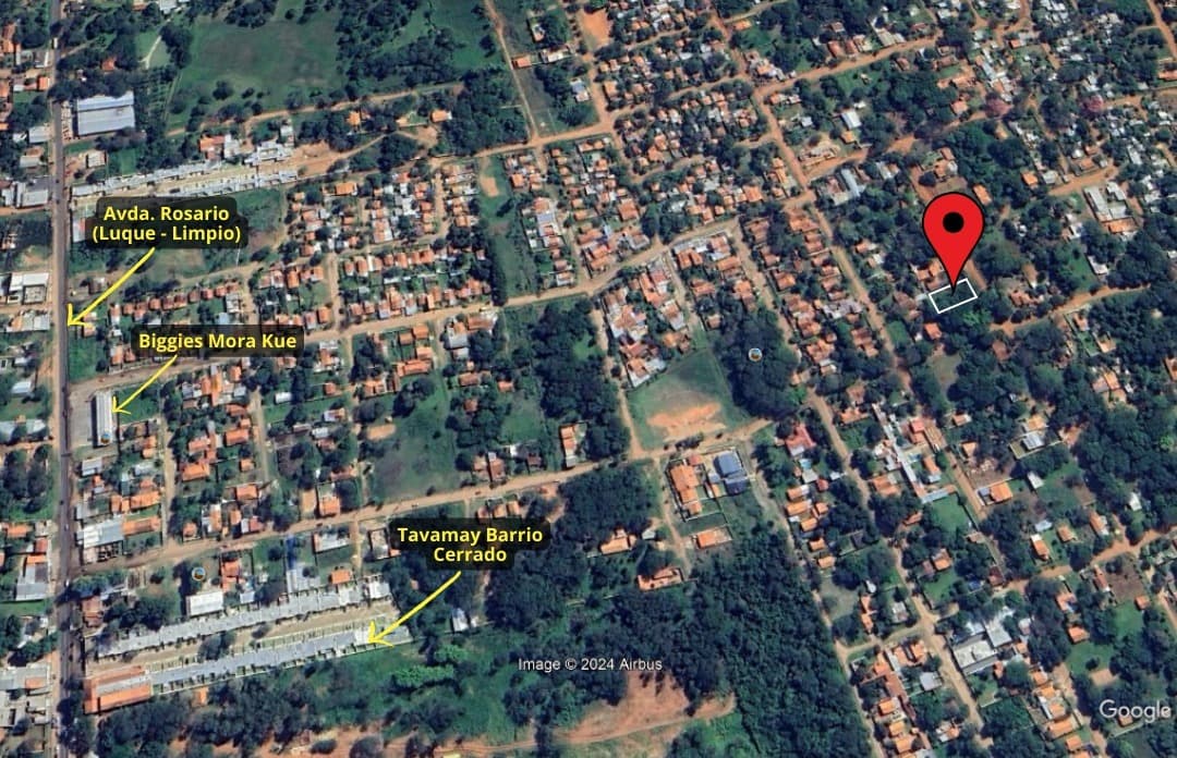EN VENTA TERRENO DE 520M2 EN LUQUE - MORA CUE – 3