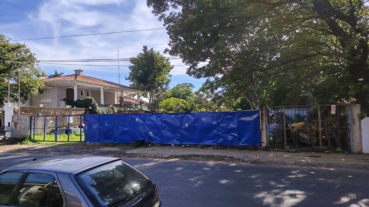 EN VENTA DOS TERRENOS EN EL BARRIO MBURICAO - ASUNCION
