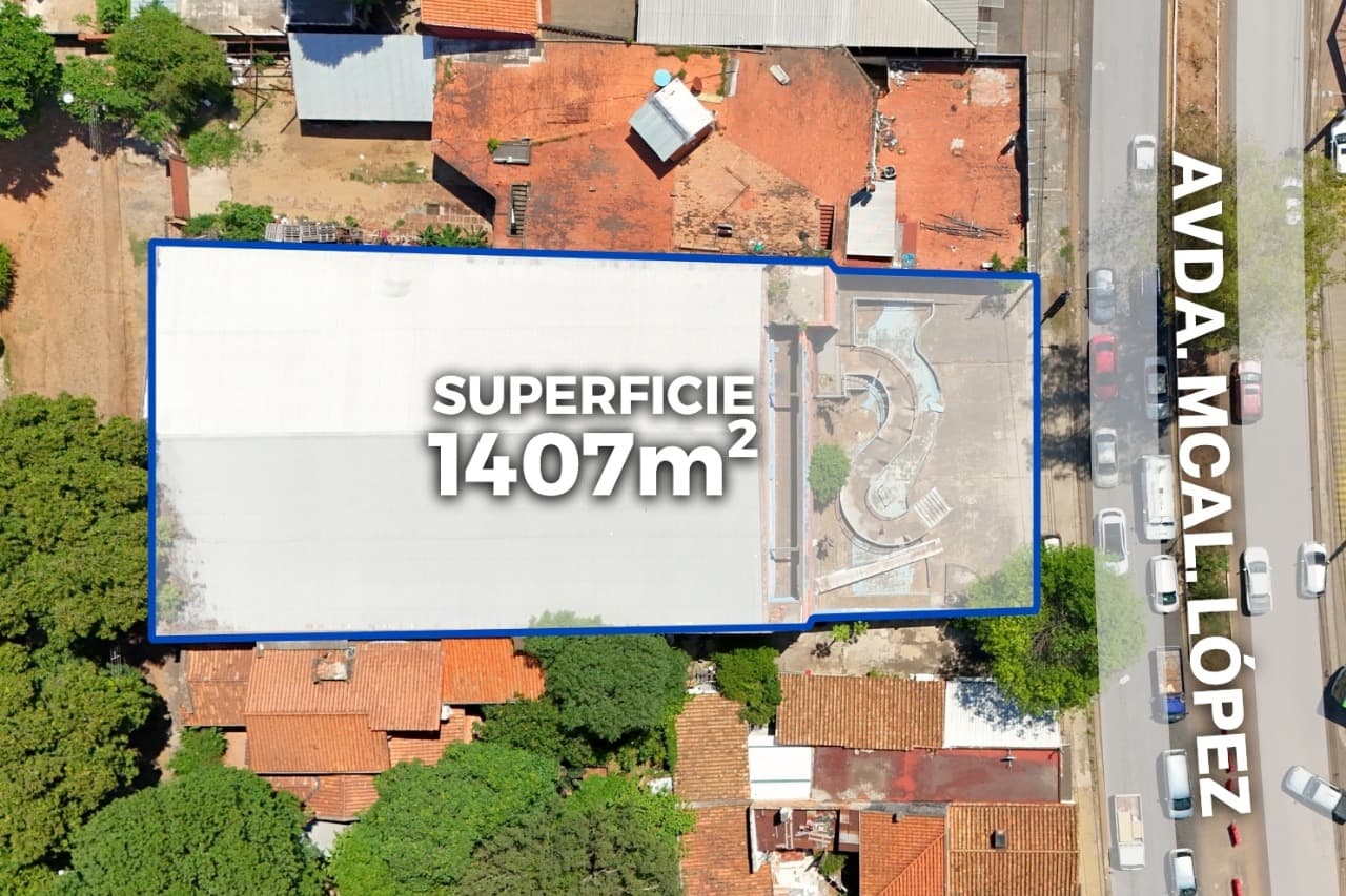 En Venta Terreno Mcal. López C/ Cerro Porteño – 3