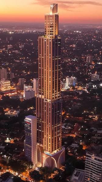 El Rascacielo Mas Alto de Paraguay – 3