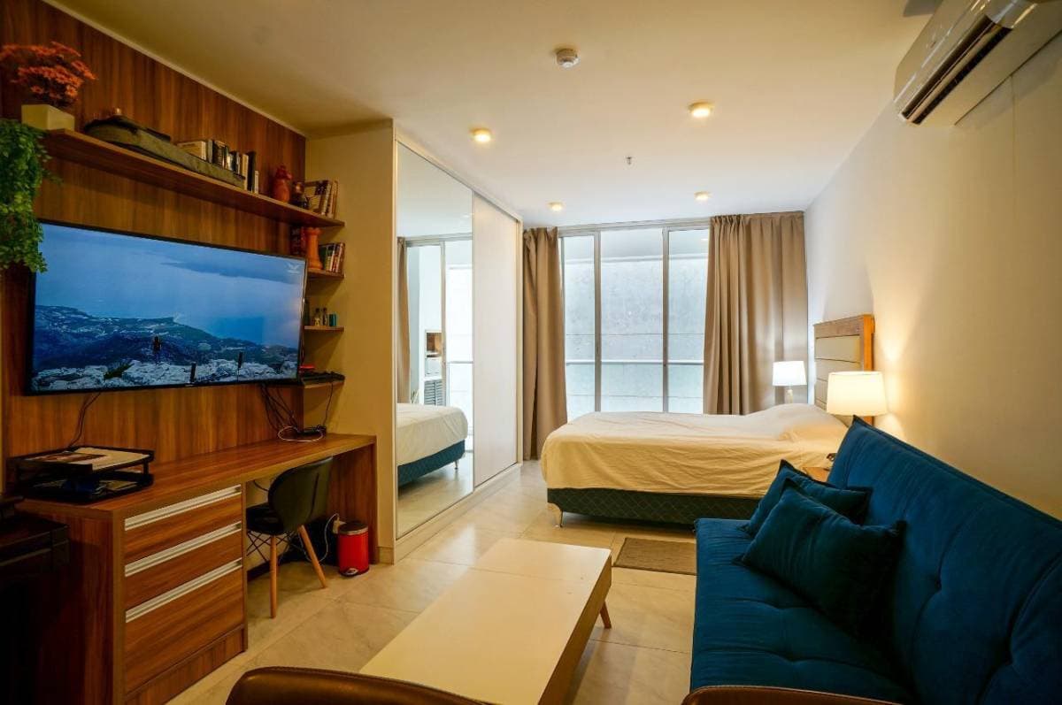 Departamento en Alquiler monoambiente - Los Laureles, Asunción