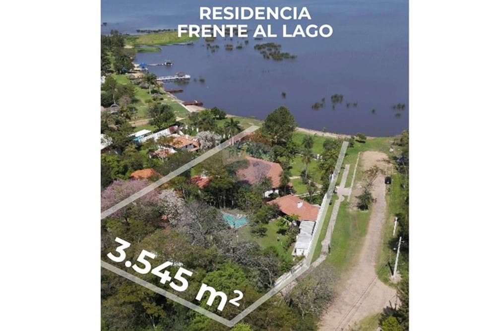 RESIDENCIA FRENTE AL LAGO C/ PLAYA POPIA EN SANBER