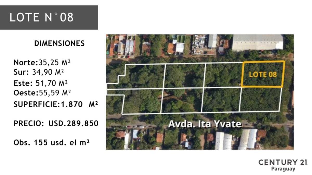 VENDO AMPLIO TERRENO EN LAGUNA GRANDE LUQUE – 3
