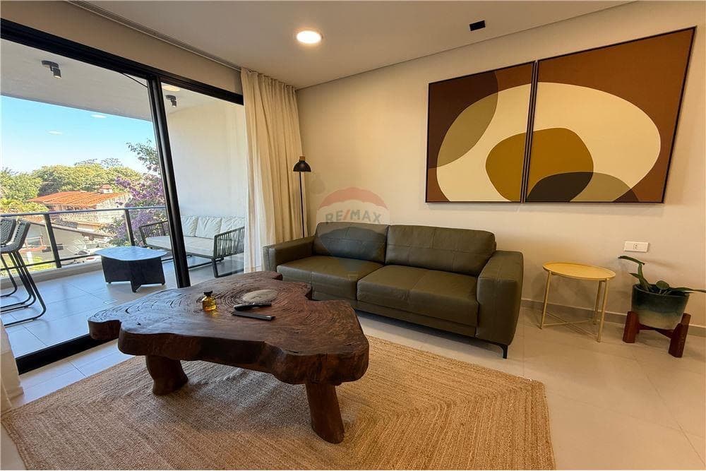 Departamento - Alquiler - Las Lomas (Carmelitas), Asunción, Paraguay – 2
