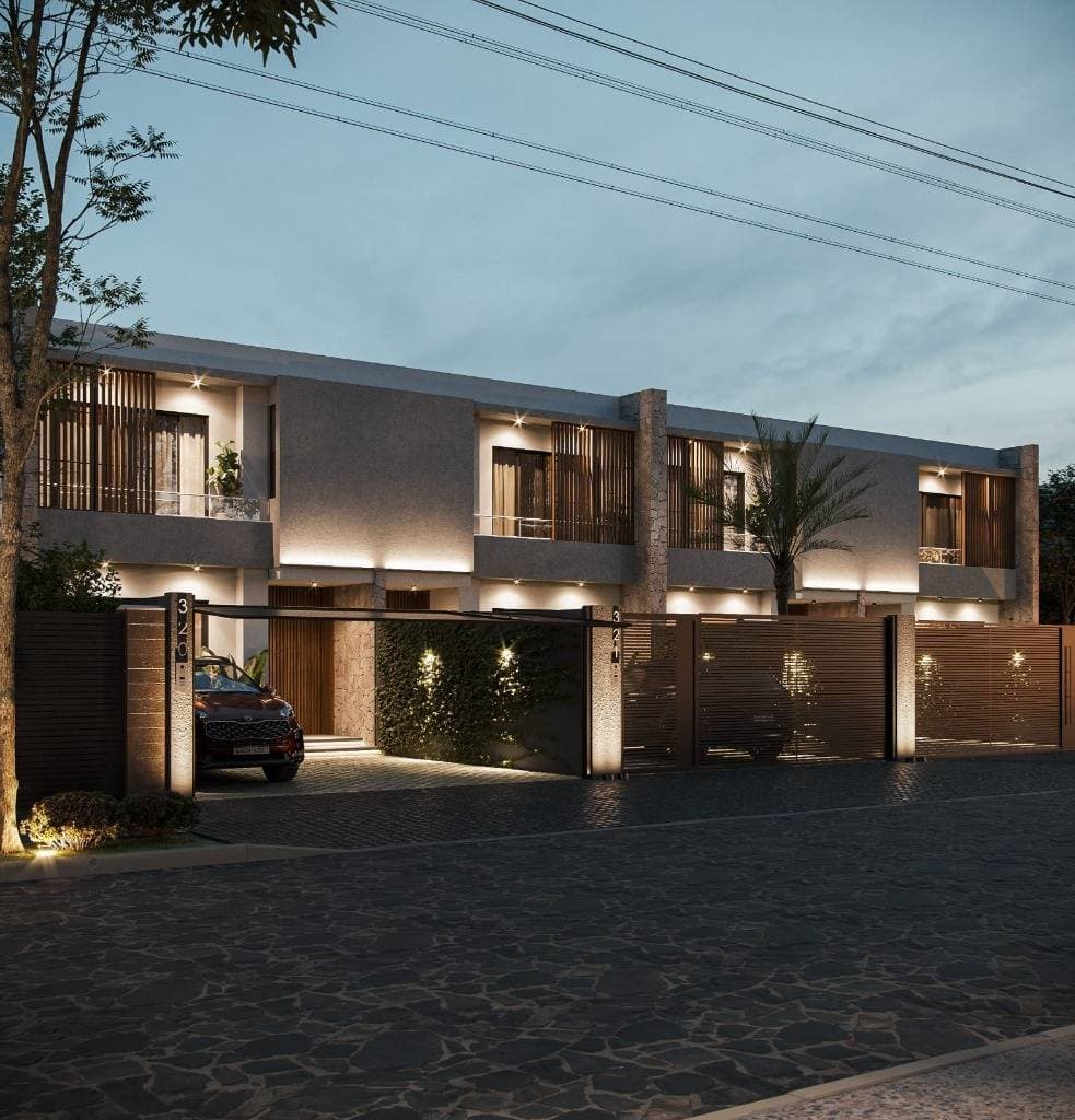 Vendo duplex a estrenar en luque Loma Merlo (Z/ Aeropuerto)