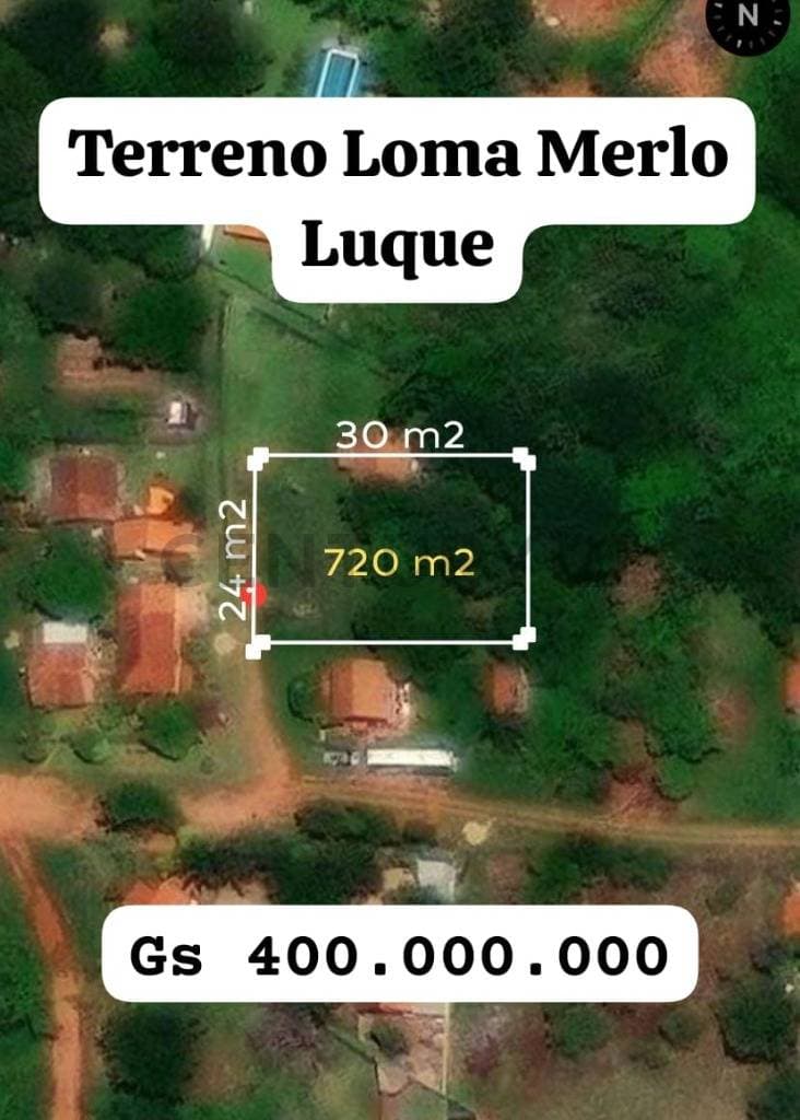 Venta de Terreno en Luque, Central