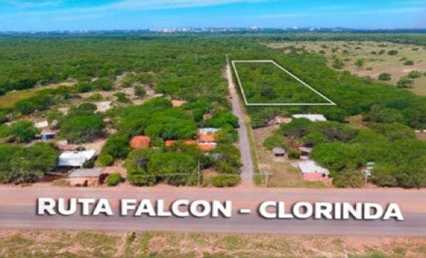 Vendo 1 Hectarea - En la ciudad de Jose Flacon.. ID 45683