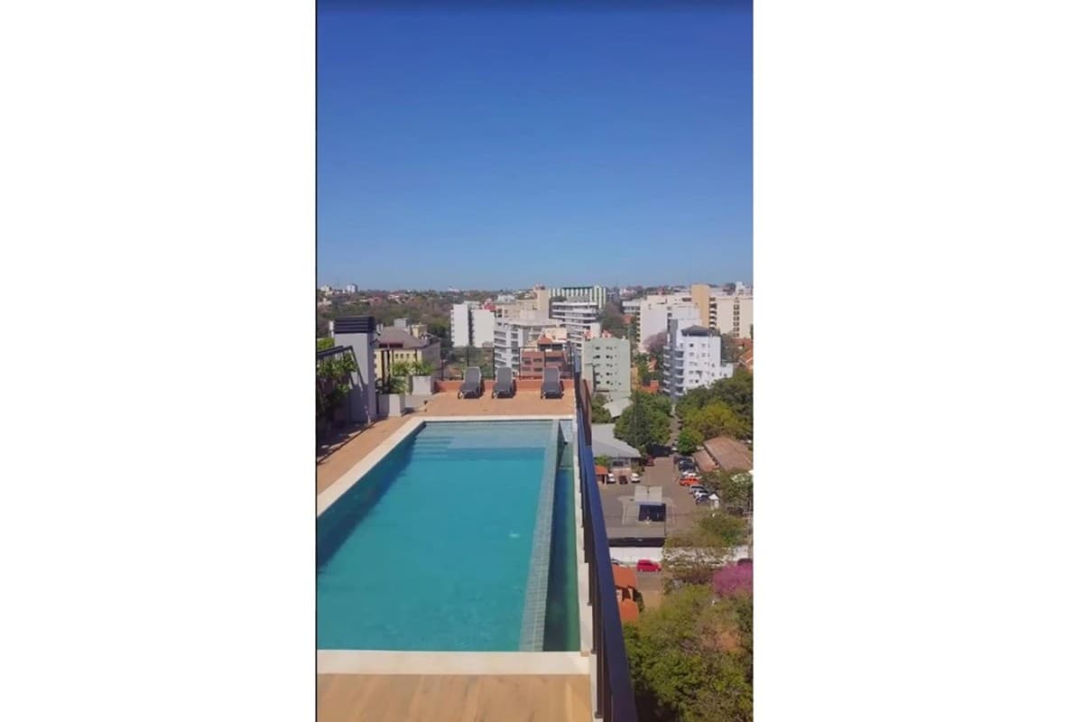 Departamento-Alquiler-Avda Gral Santos , Las Mercedes, Asunción – 3