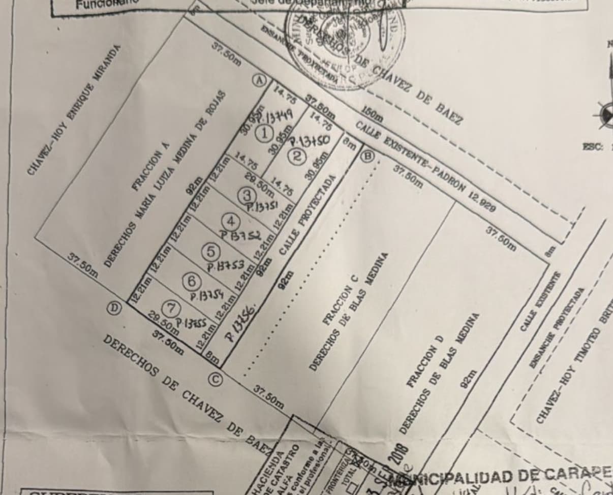 VENDO TERRENO EN CARAPEGUA 3 ULTIMOS LOTES – 2