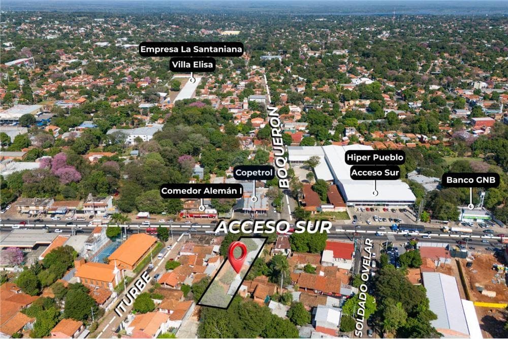 Terreno - Venta - Paraguay Central Fernando De La Mora