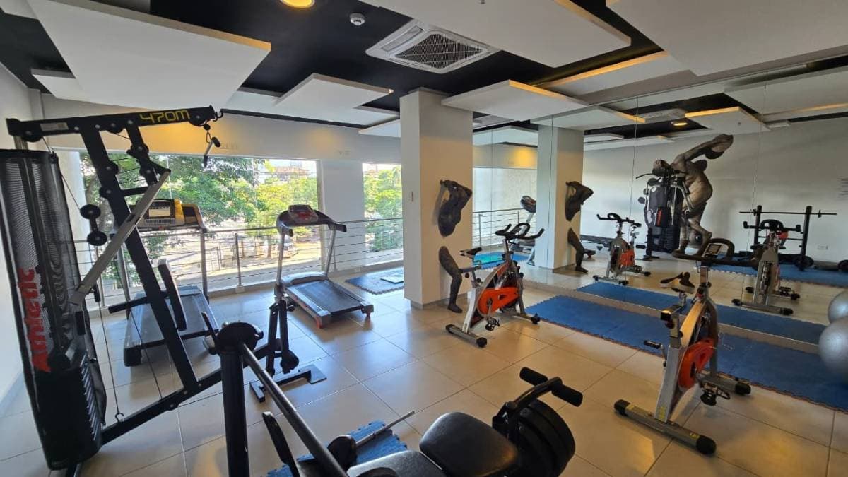 Departamento amoblado en alquiler a pasos del Shopping del Sol – 2