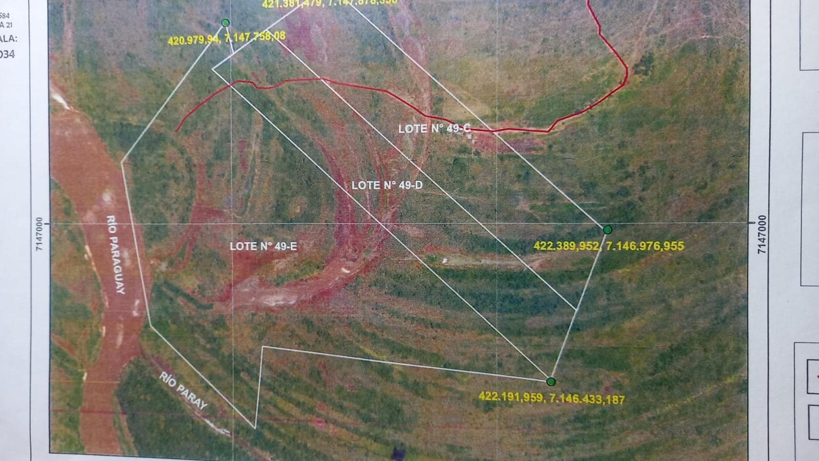 VENDO PROPIEDAD EN VILLETA SOBRE EL RIO PARAGUAY – 2