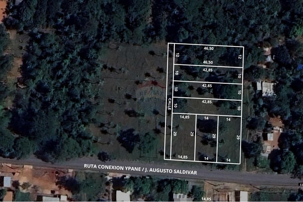 VENDO TERRENO EN YPANÉ SOBRE RUTA – 3