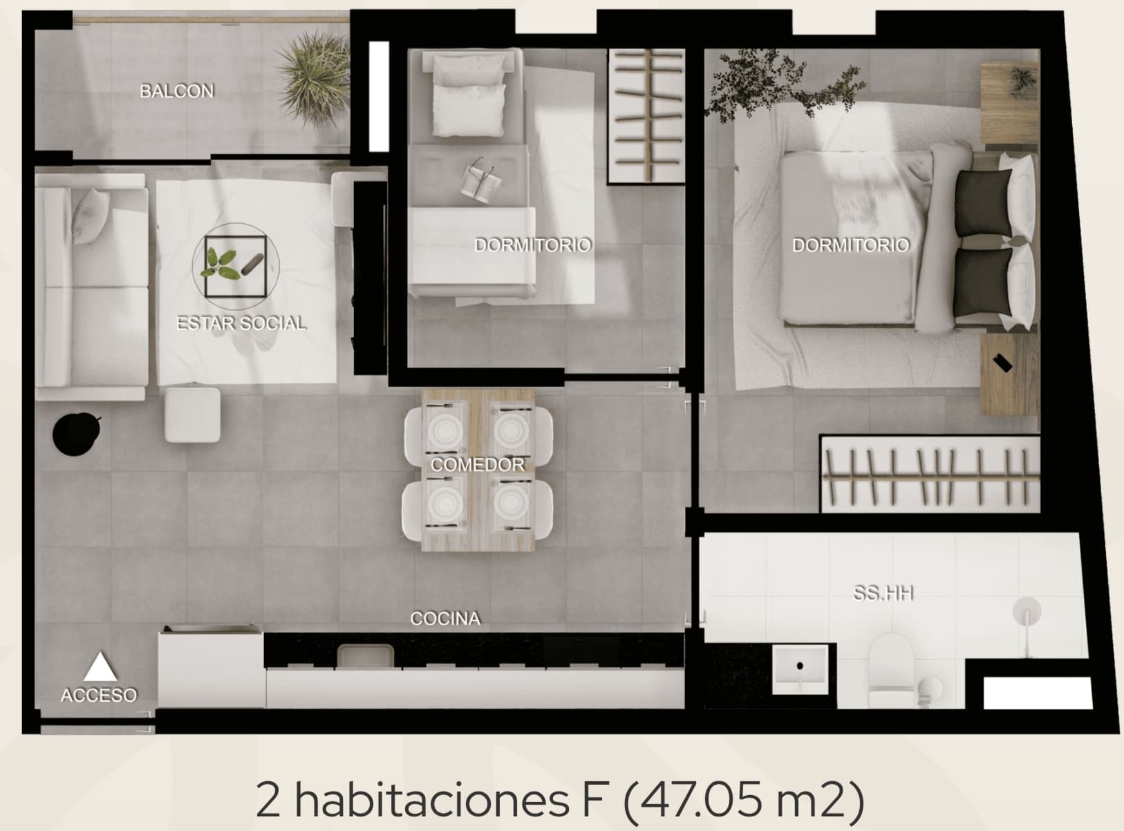 Oferta - Departamento En Luque A Estrenar – 2