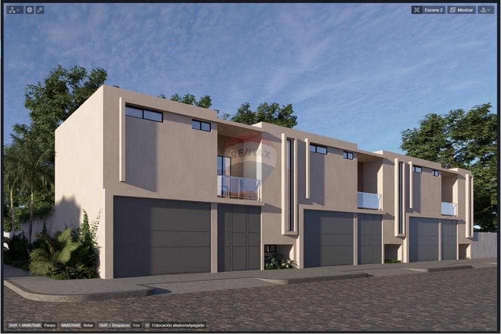 Dúplex moderno en Fernando De La Mora – 2