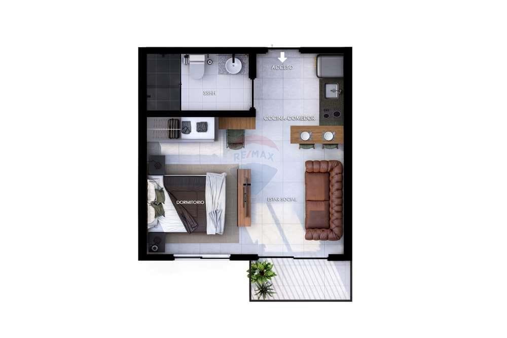 VENDO DEPARTAMENTO EN VILLAMORRA