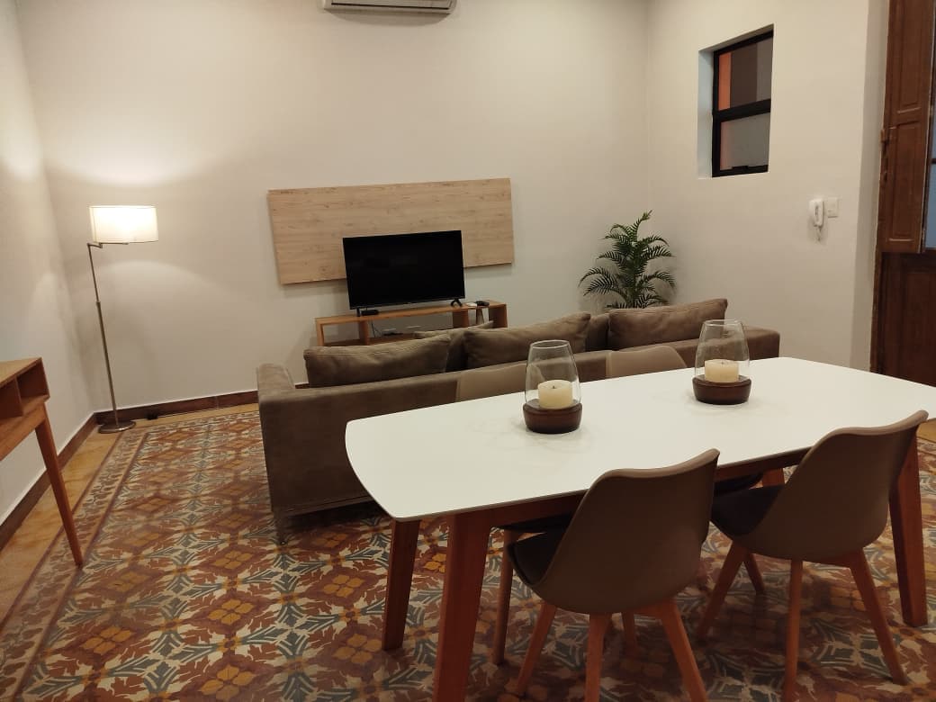 ALQUILO DEPARTAMENTO AMOBLADO EN EL CENTRO DE ASUNCION COD 059 – 3