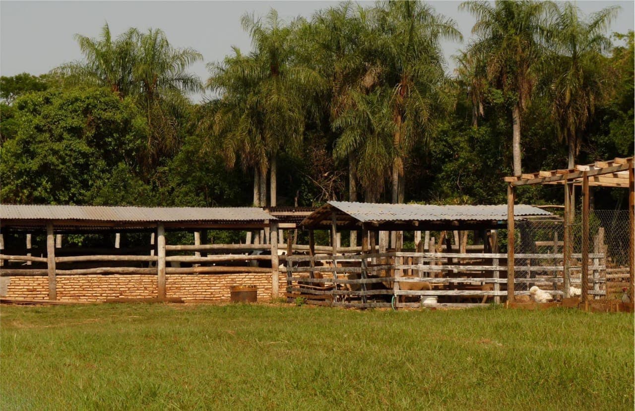 VENDO PROPIEDAD RURAL - GRANJA