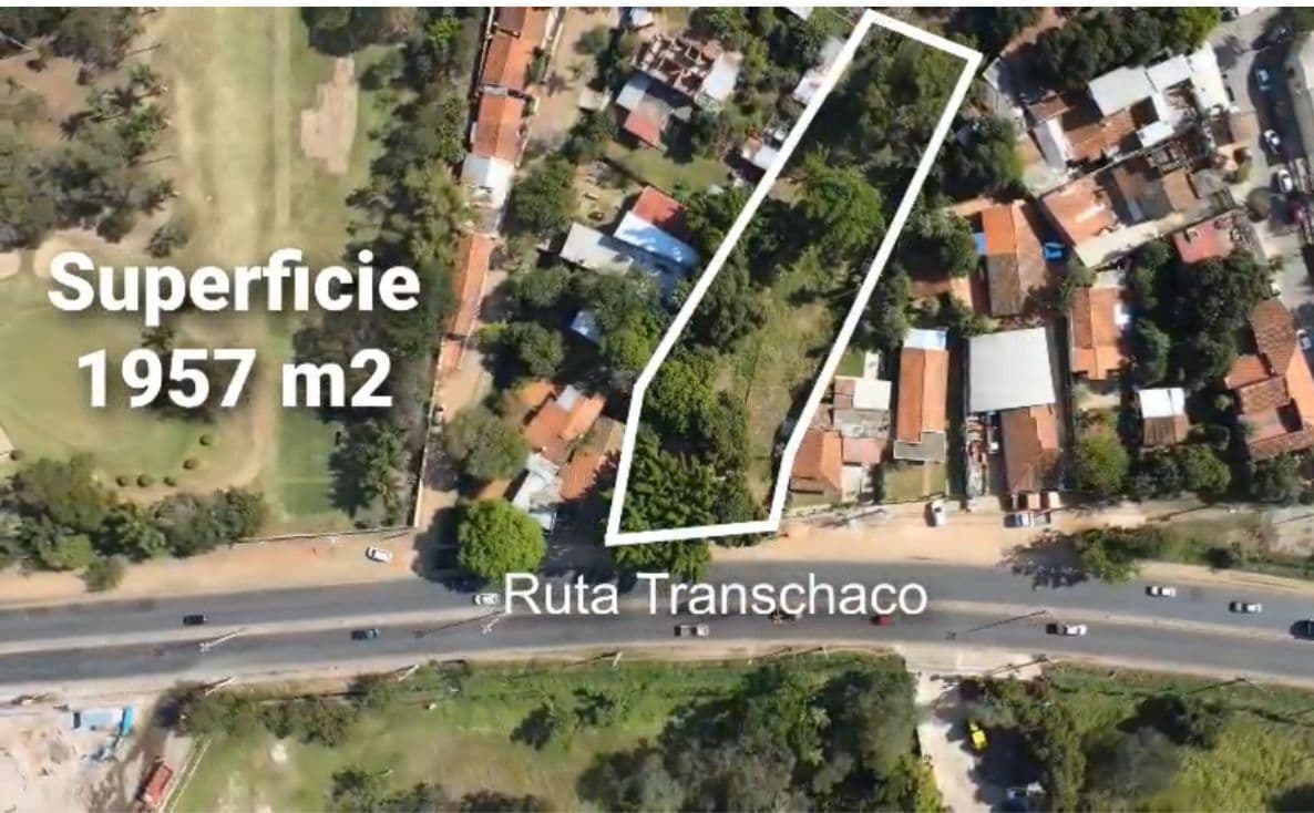 TERRENO SOBRE RUTA TRANSCHACO – 2