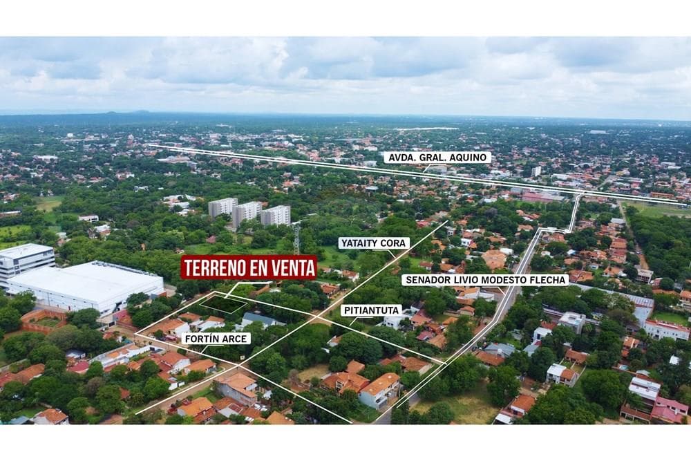 VENDO TERRENO EN ESQUINA EN LUQUE BARRIO AMERICA – 3