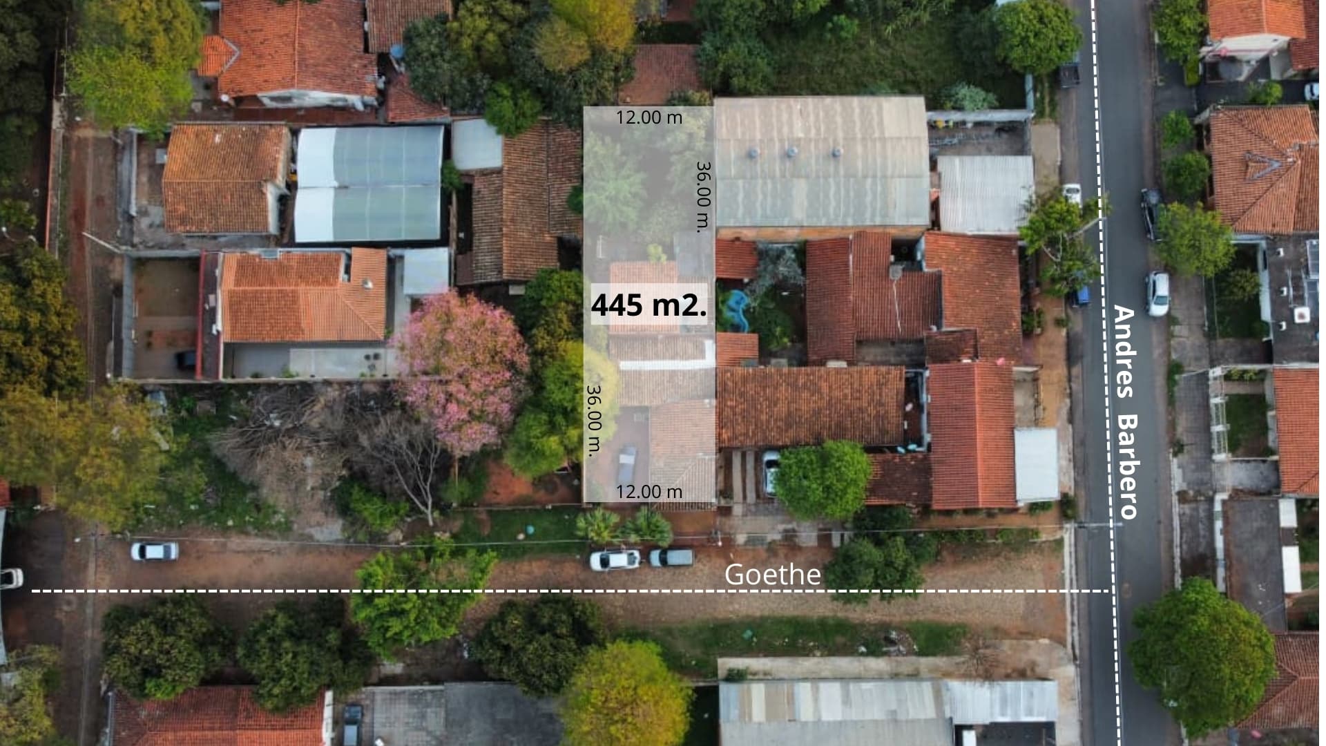 Terreno Con Casa Habitable Demoler O Refaccionar San Lorenzo – 3