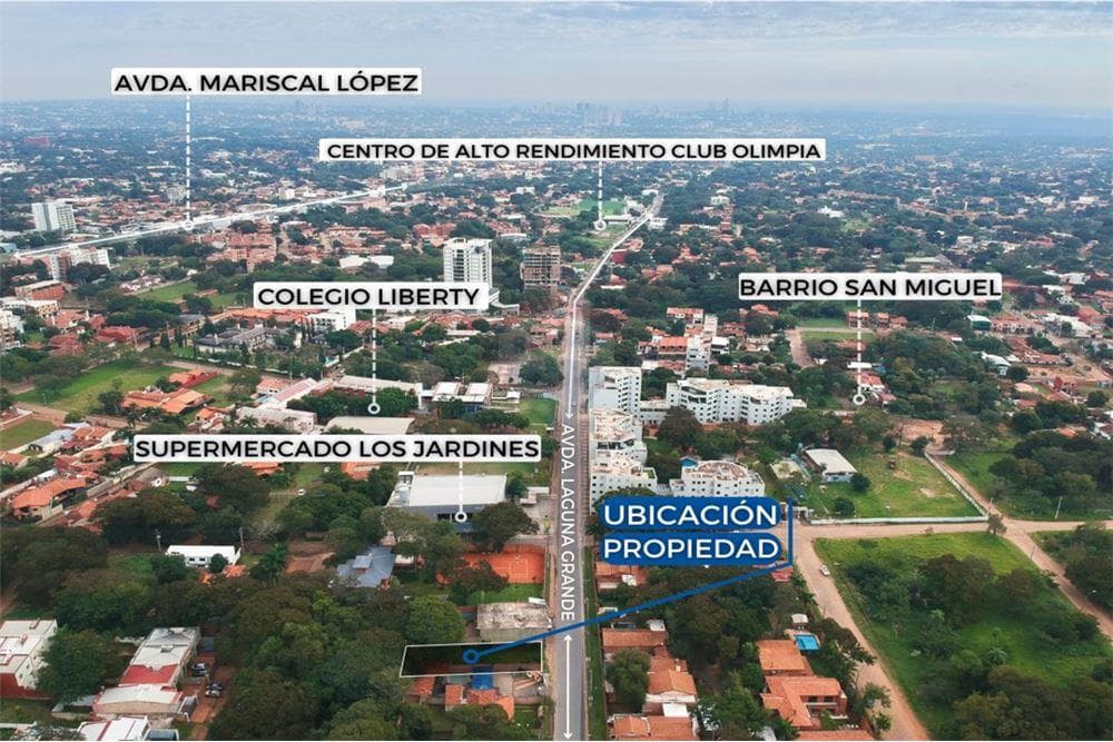 En venta terreno de 439m2 sobre laguna grande – 3