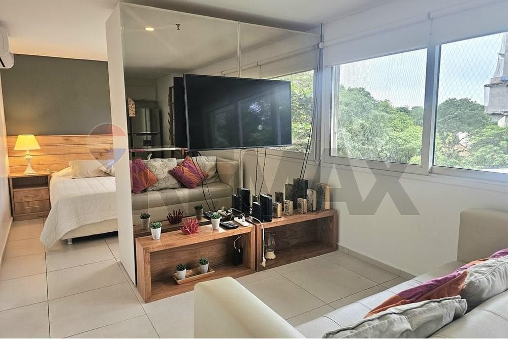 ALQUILER DE MONOAMBIENTE ZONA EJE CORPORATIVO