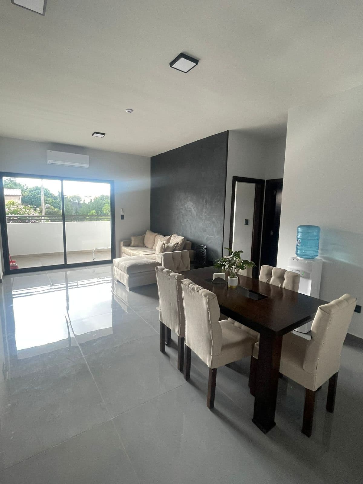 Alquilo departamento 2 dormitorios amoblado zona Pinedo UNA – 2