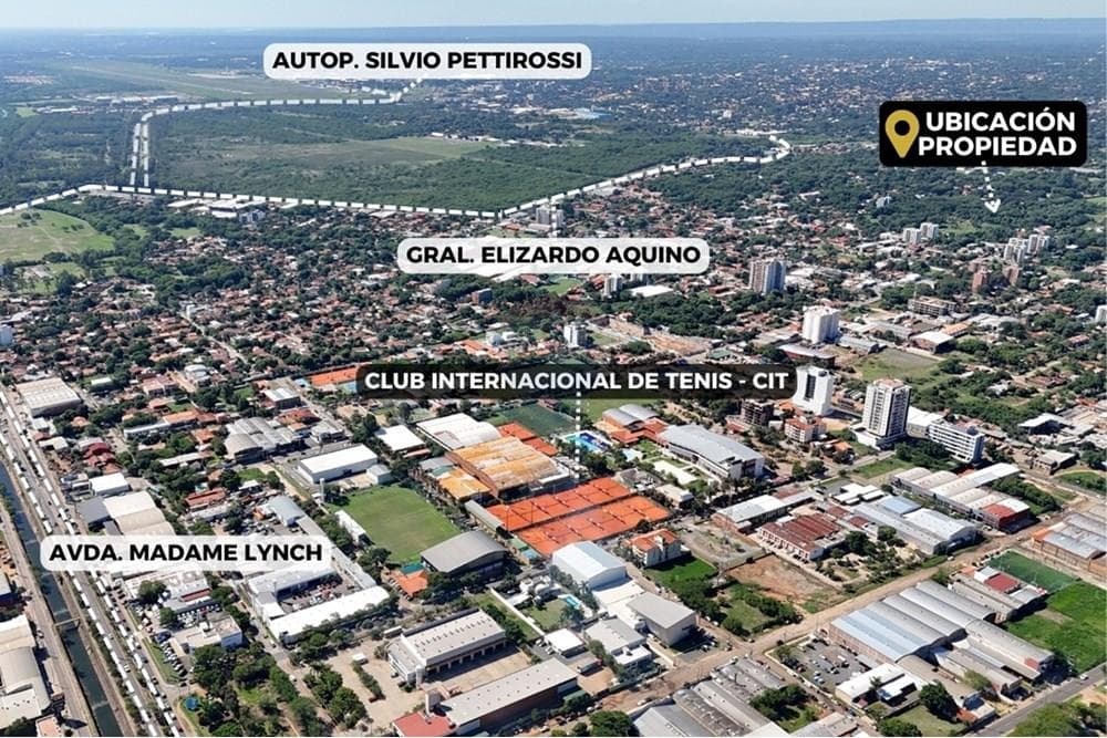 VENDO TERRENO DE 1HA EN LUQUE ZONA CIT – 2