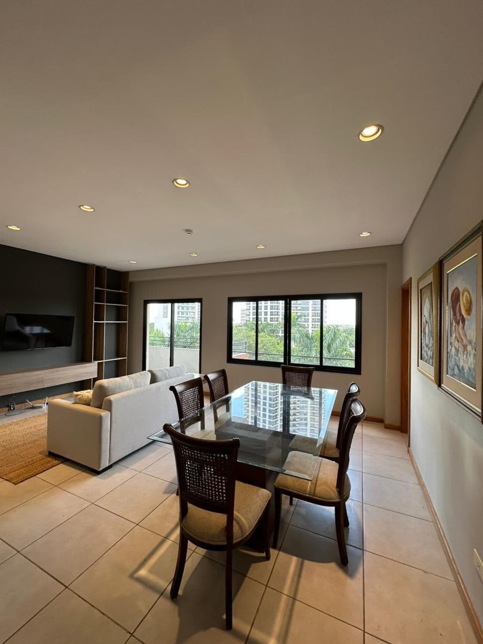 DEPARTAMENTO AMOBLADO | 2 DORMITORIOS | YCUA SATI | 132 m² – 2