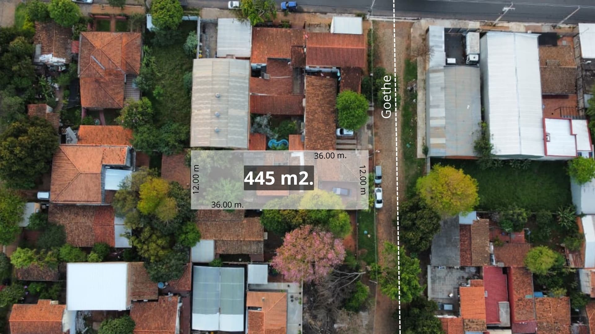 Terreno Con Casa Habitable Demoler O Refaccionar San Lorenzo – 2