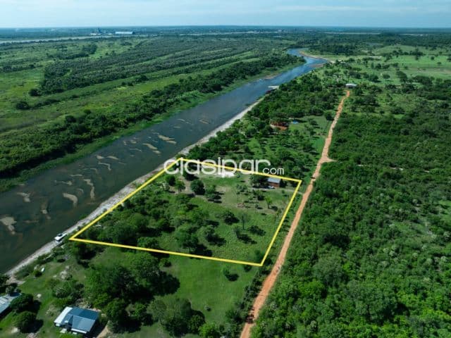TERRENO SOBRE EL RIO EN VENTA